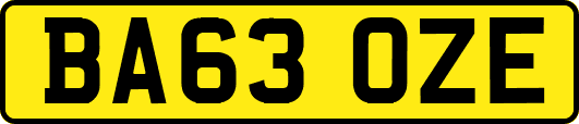 BA63OZE
