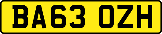BA63OZH