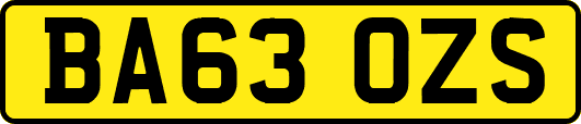 BA63OZS