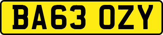 BA63OZY