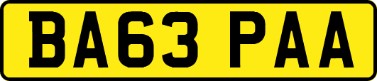 BA63PAA