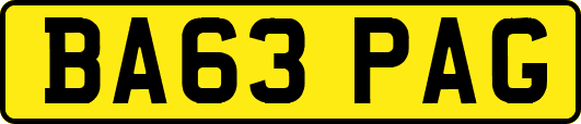 BA63PAG