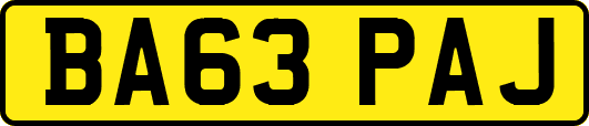 BA63PAJ