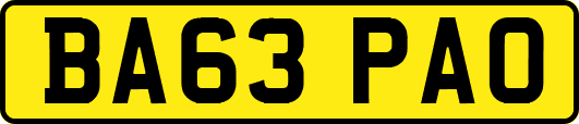 BA63PAO