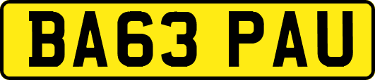 BA63PAU