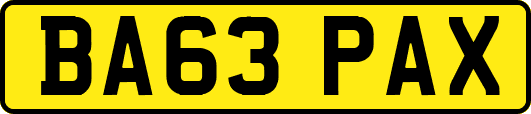 BA63PAX