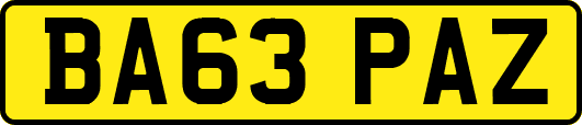 BA63PAZ