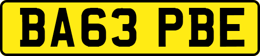 BA63PBE