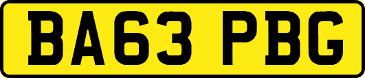 BA63PBG