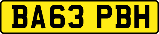 BA63PBH