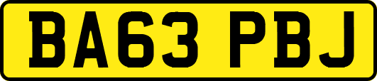 BA63PBJ