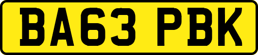 BA63PBK