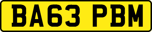 BA63PBM