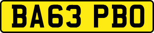BA63PBO