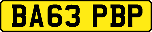 BA63PBP
