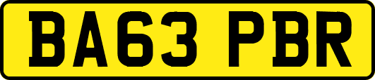BA63PBR