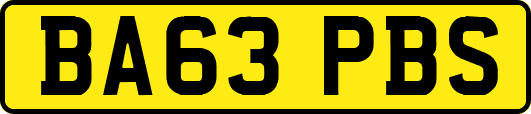 BA63PBS