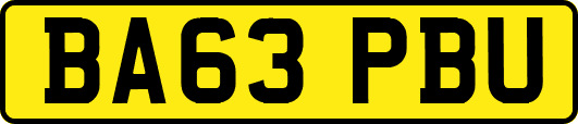 BA63PBU