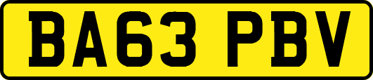 BA63PBV