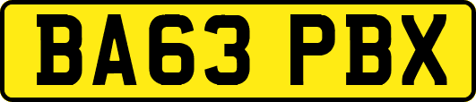 BA63PBX