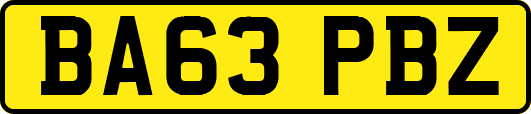 BA63PBZ