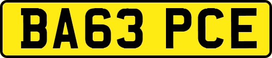 BA63PCE