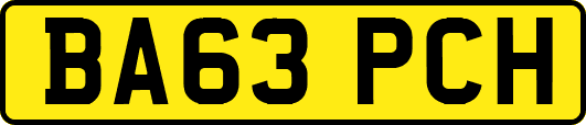 BA63PCH