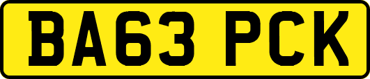 BA63PCK