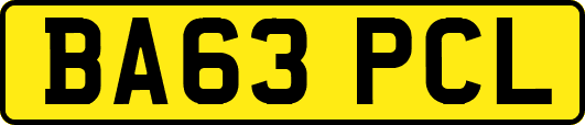 BA63PCL