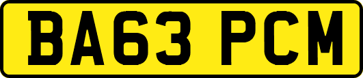 BA63PCM