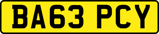 BA63PCY