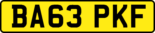 BA63PKF