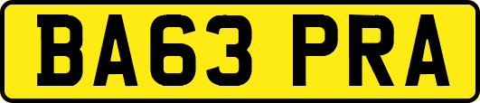 BA63PRA