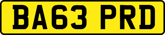 BA63PRD
