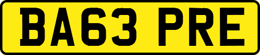 BA63PRE