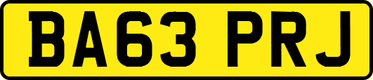 BA63PRJ