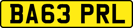 BA63PRL