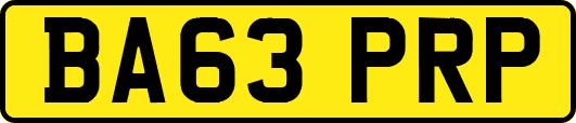 BA63PRP