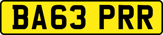BA63PRR