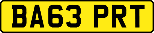 BA63PRT