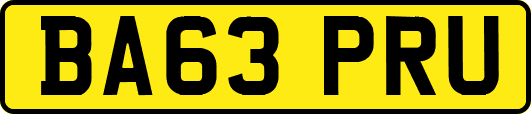 BA63PRU