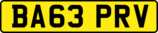 BA63PRV