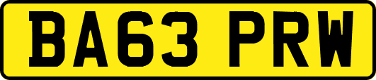 BA63PRW