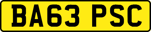 BA63PSC
