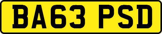 BA63PSD