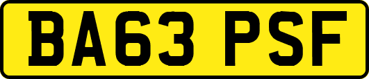 BA63PSF