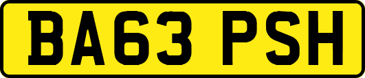BA63PSH