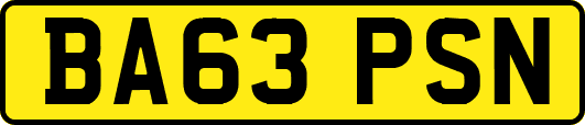 BA63PSN