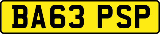 BA63PSP
