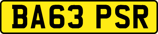 BA63PSR